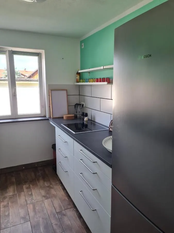 Bergliebe - Talstation Apartment Blaichach