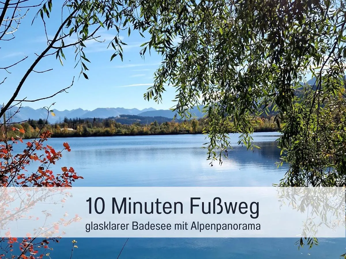 Bergliebe - Talstation Apartment Blaichach